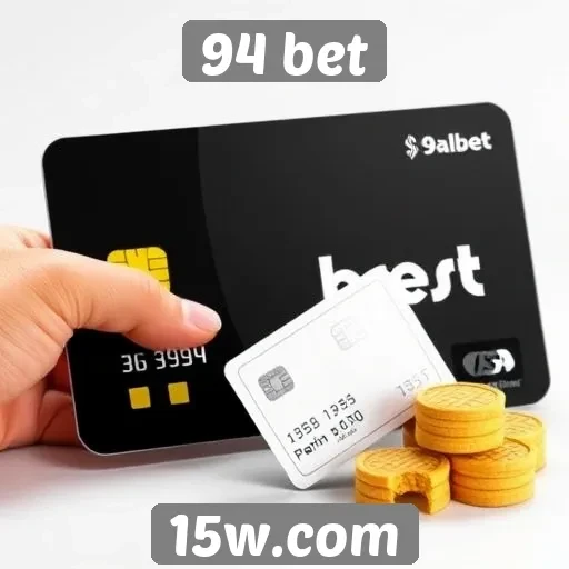 Métodos de pagamento aceitos no 94 bet